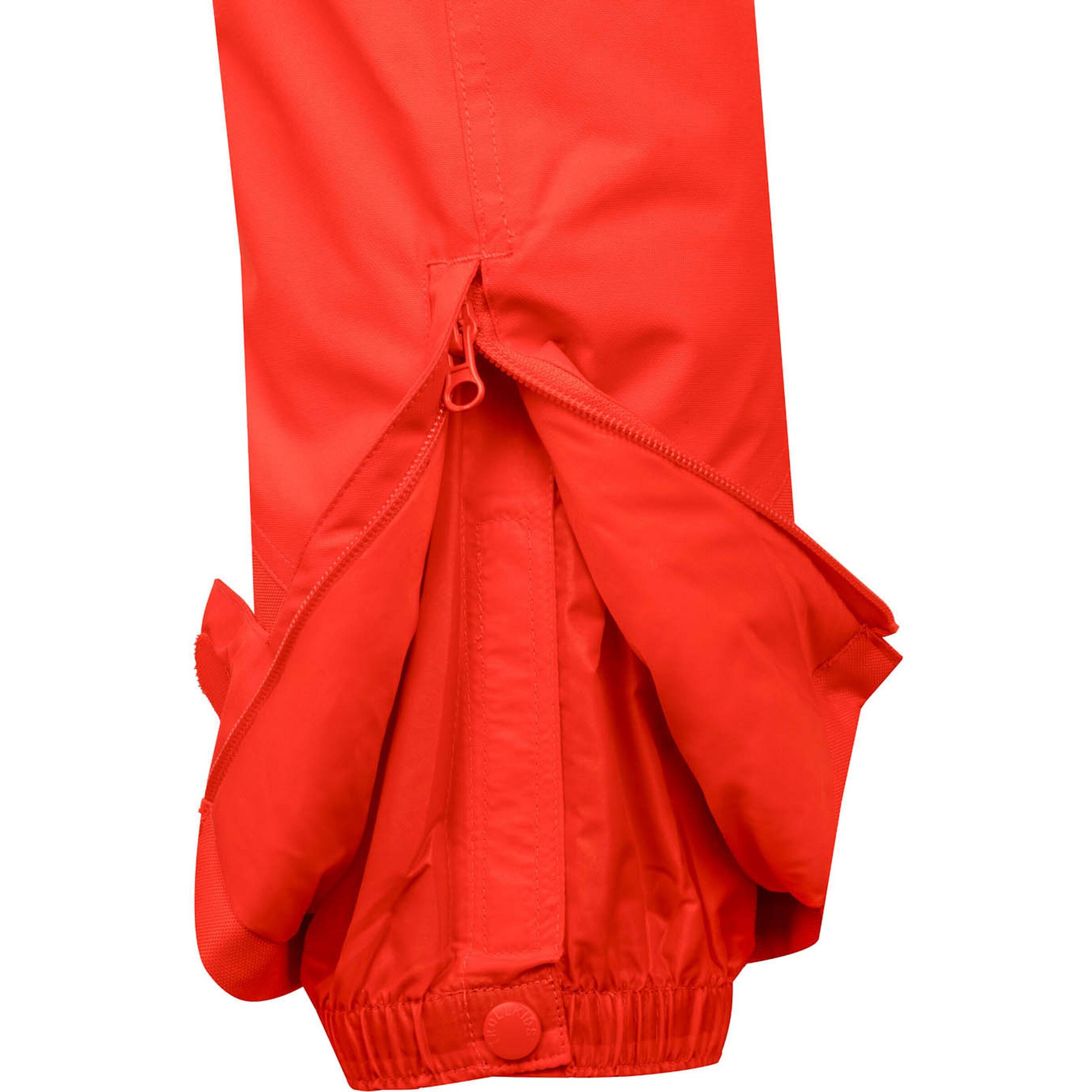 TROLLKIDS Regular Workout Pants 'Kongsberg' in Orange