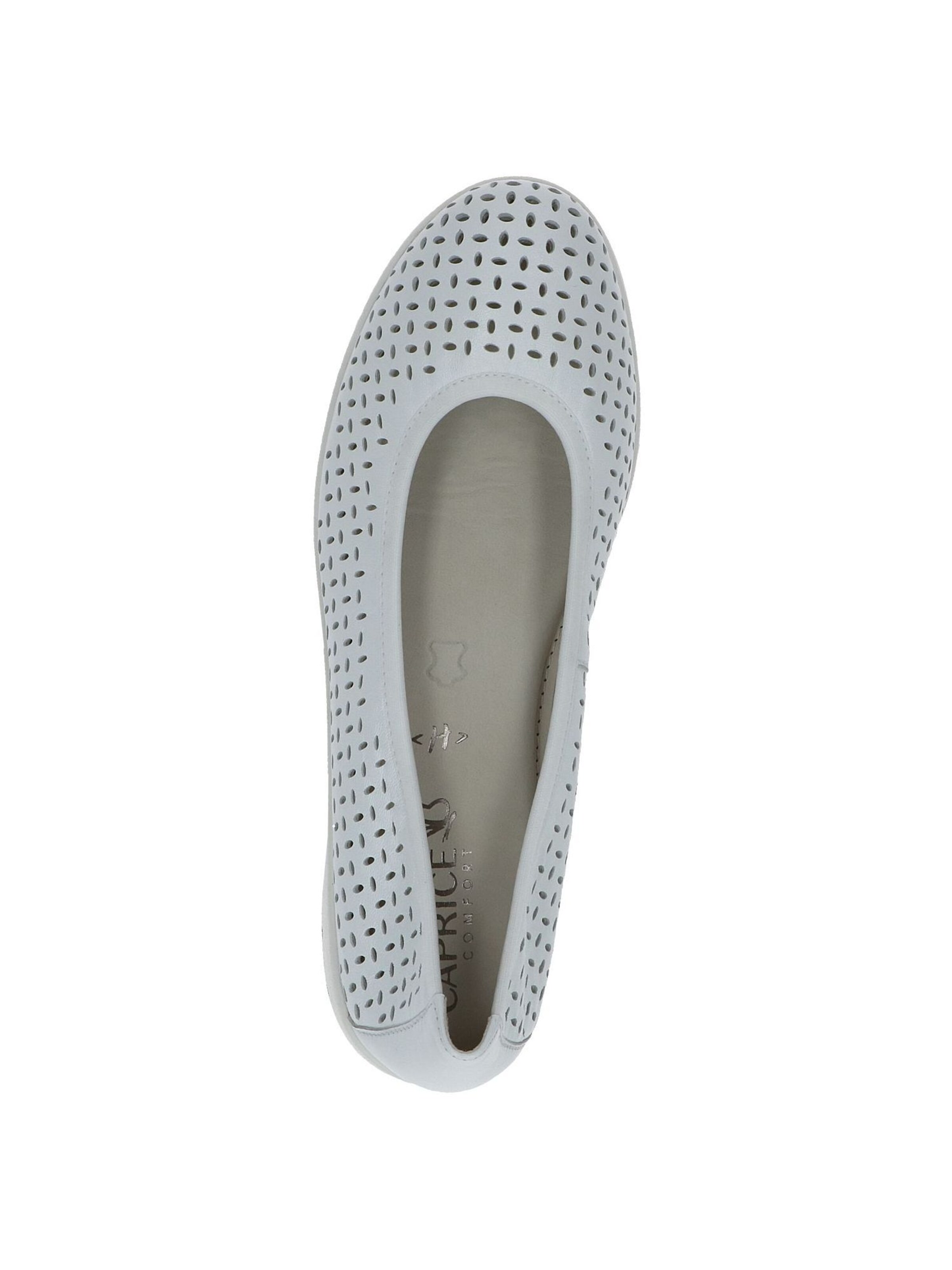 Ballerines CAPRICE en blanc
