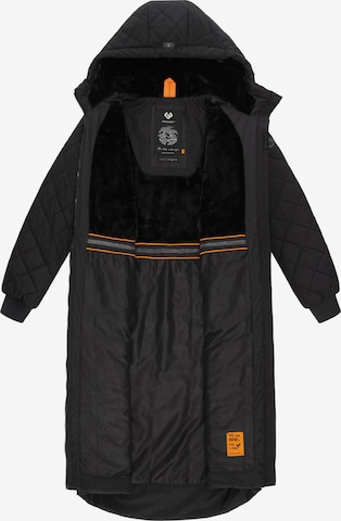 Ragwear Zimní kabát 'Niran' – černá