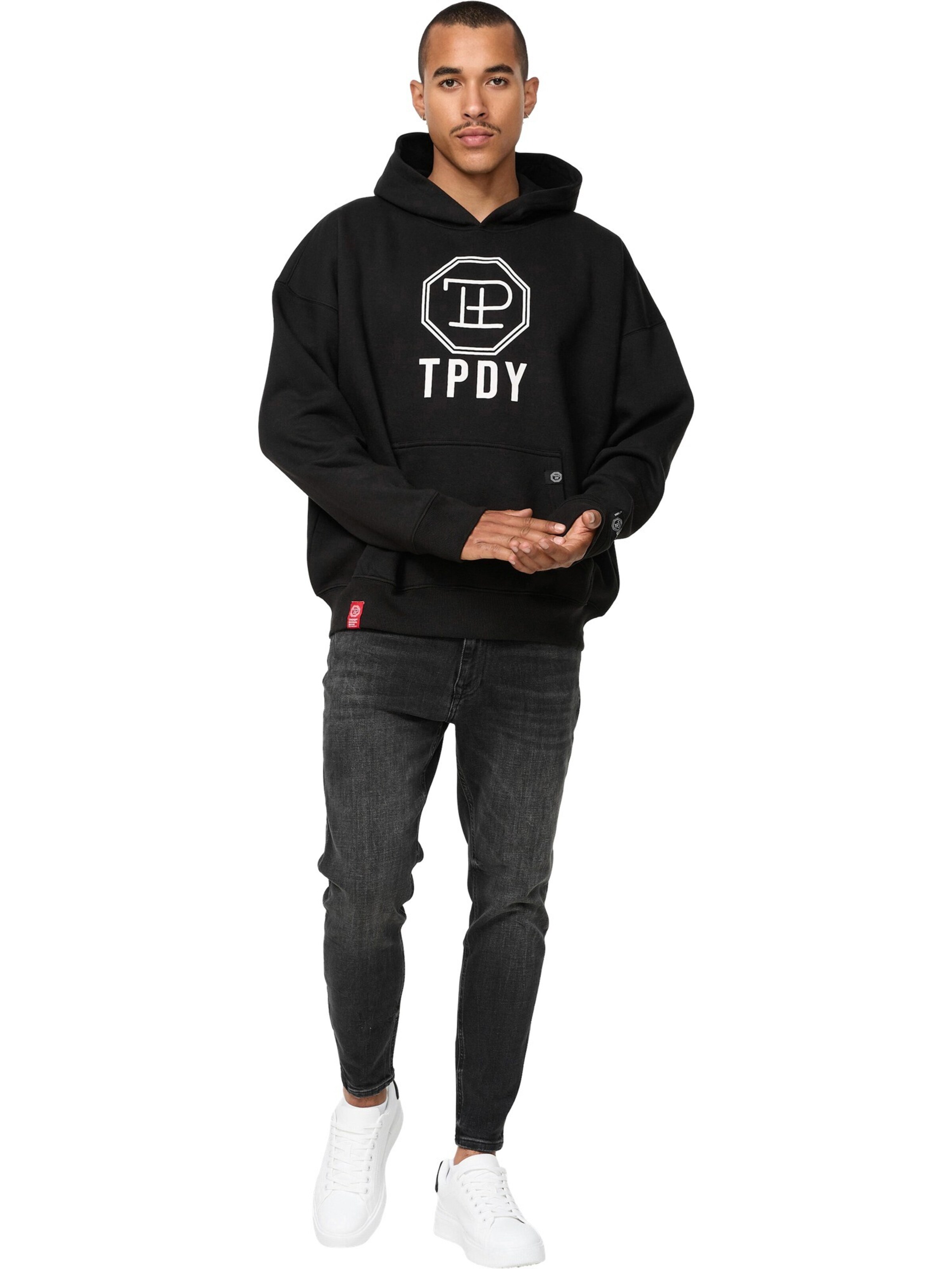 trueprodigy - Sweatshirt 'Aiko' em preto