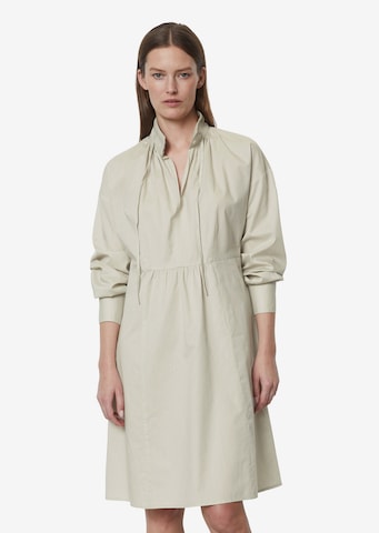 Marc O'Polo Dress in Beige: front