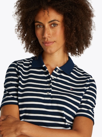 TOMMY HILFIGER Koszulka '1985' w kolorze niebieski