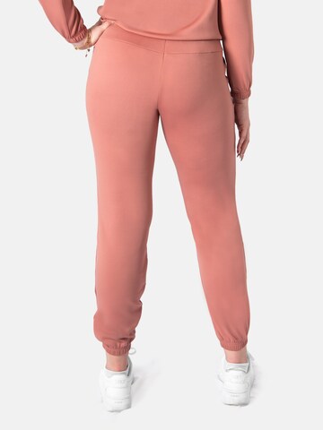LEAFLETIC Regular Hose 'Leafletic Women's Long Length Trouser'‌‌‌‌‌‌‌‌‌‌ in Pink
