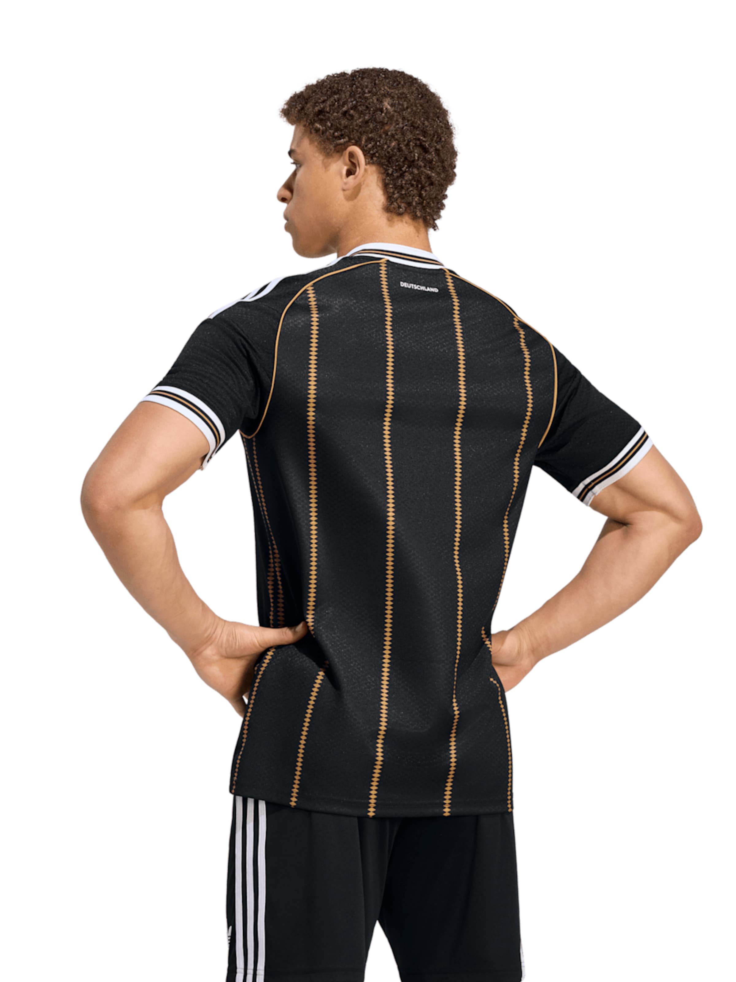 ADIDAS ORIGINALS Jersey 'DFB 3rd' in Black
