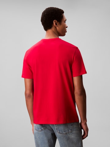 Calvin Klein Футболка в Красный