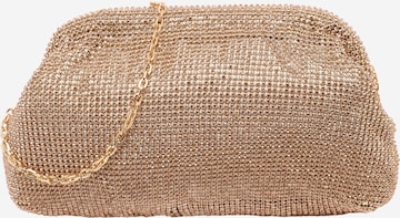 mascara Listová kabelka - Zlatá: predná strana