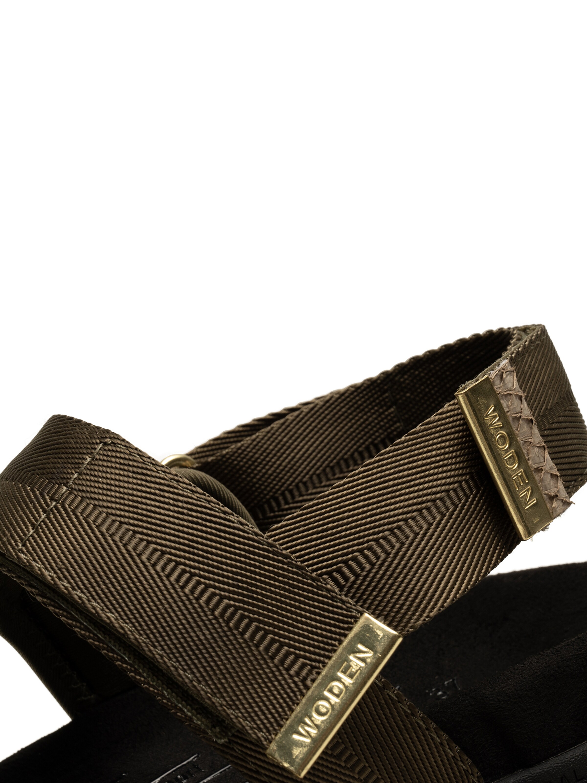 WODEN Sandaler 'Louisa' i grøn