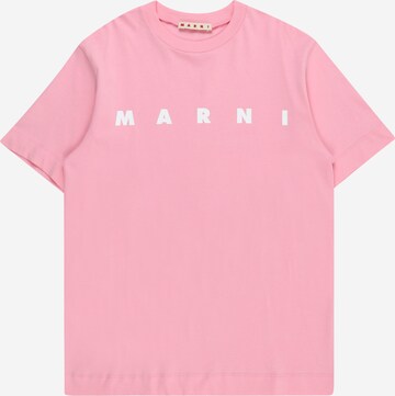 T-Shirt Marni en rose : devant