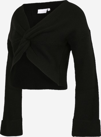 MAMALICIOUS Sweater 'Svala' in Black: front