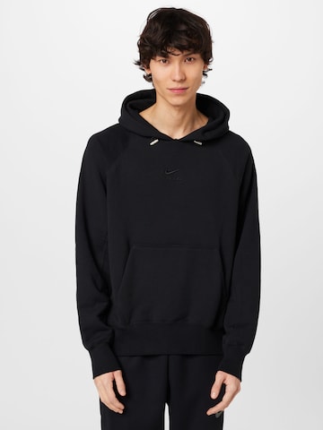 Nike Sportswear Sweatshirt 'Air' i svart: framsida