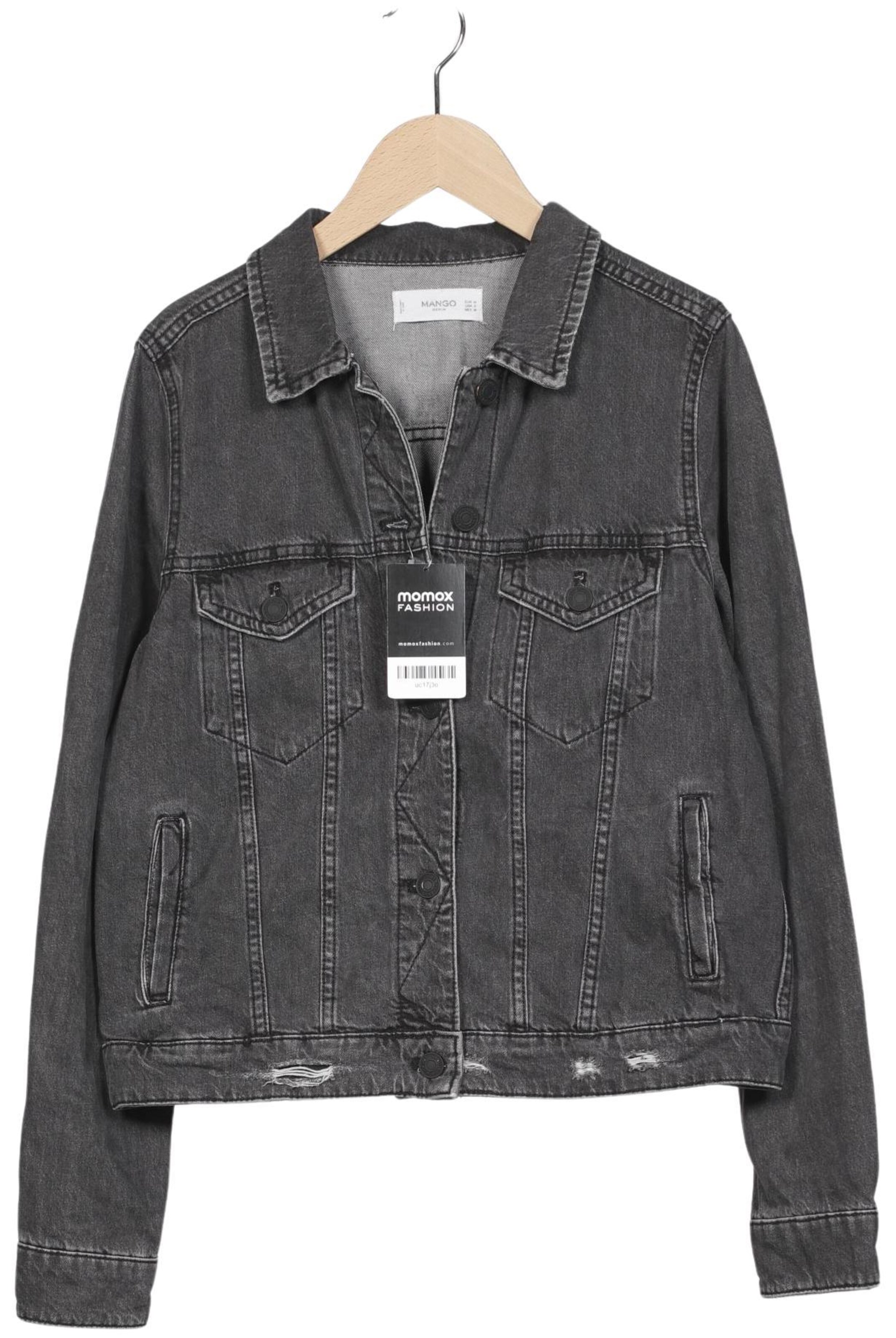 MANGO Jacket & Coat in M in Grey: front