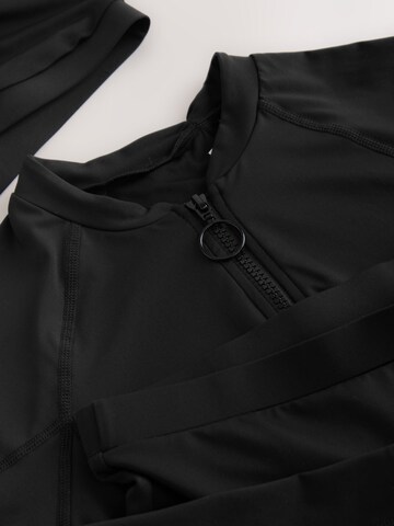 Next Burkini-Badeanzug in Schwarz