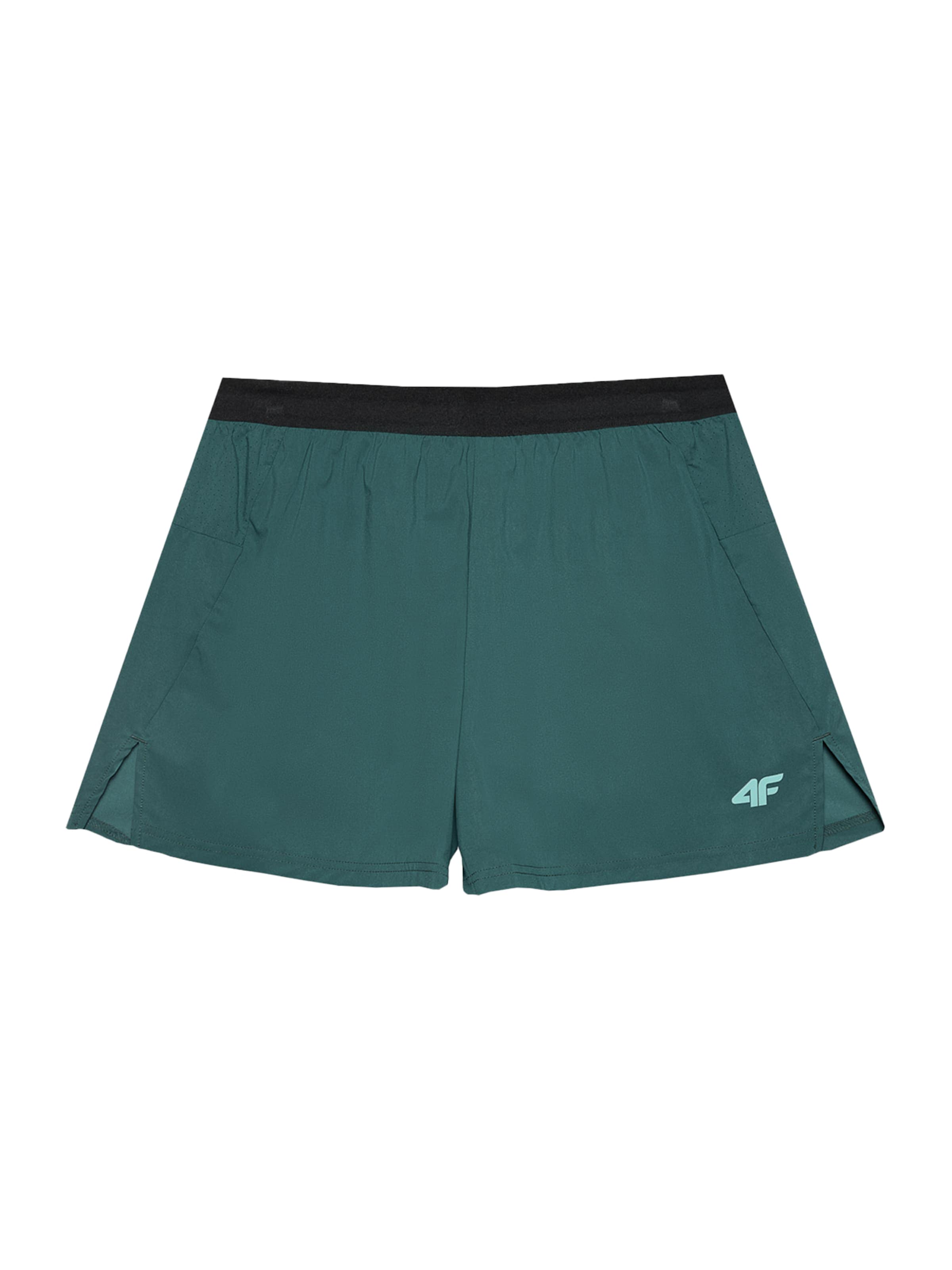 4F Regular Workout Pants in Green: front