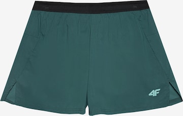 4F Trousers in Blue: front