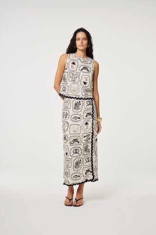 Fabienne Chapot Rok in Wit