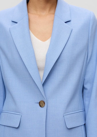 Blazer di s.Oliver BLACK LABEL in blu