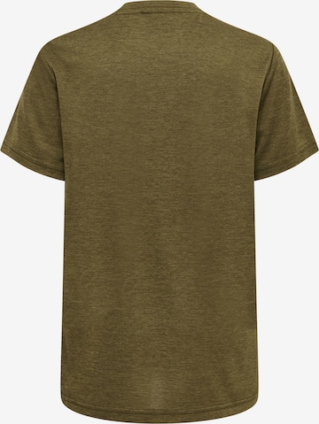 Hummel Functioneel shirt in Groen
