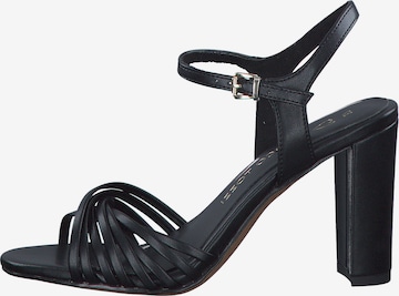 MARCO TOZZI Strap sandal in Black