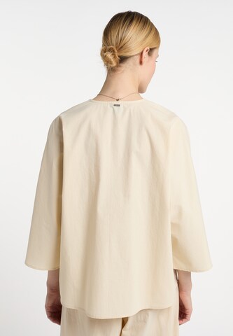 DreiMaster Klassik Blouse in Beige