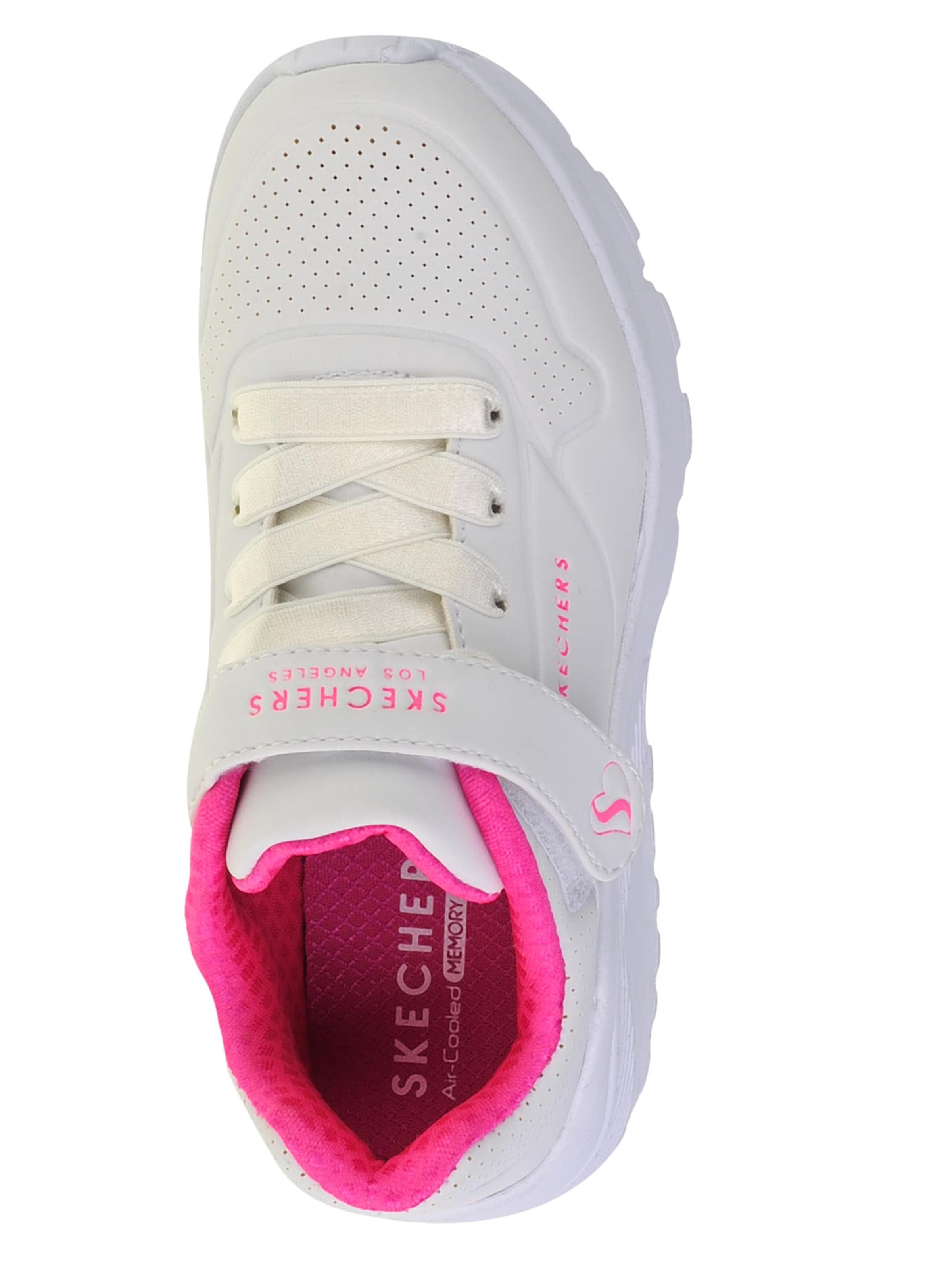 SKECHERS Sneaker 'Uno Lite'‌‌‌‌‌‌ in Weiß