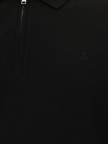 Maglietta 'JJEAUSTIN' di Jack & Jones Plus in nero