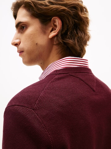 TOMMY HILFIGER Trui 'ESSENTIAL' in Rood