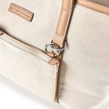 Cabas 'Jamila' TOM TAILOR en blanc