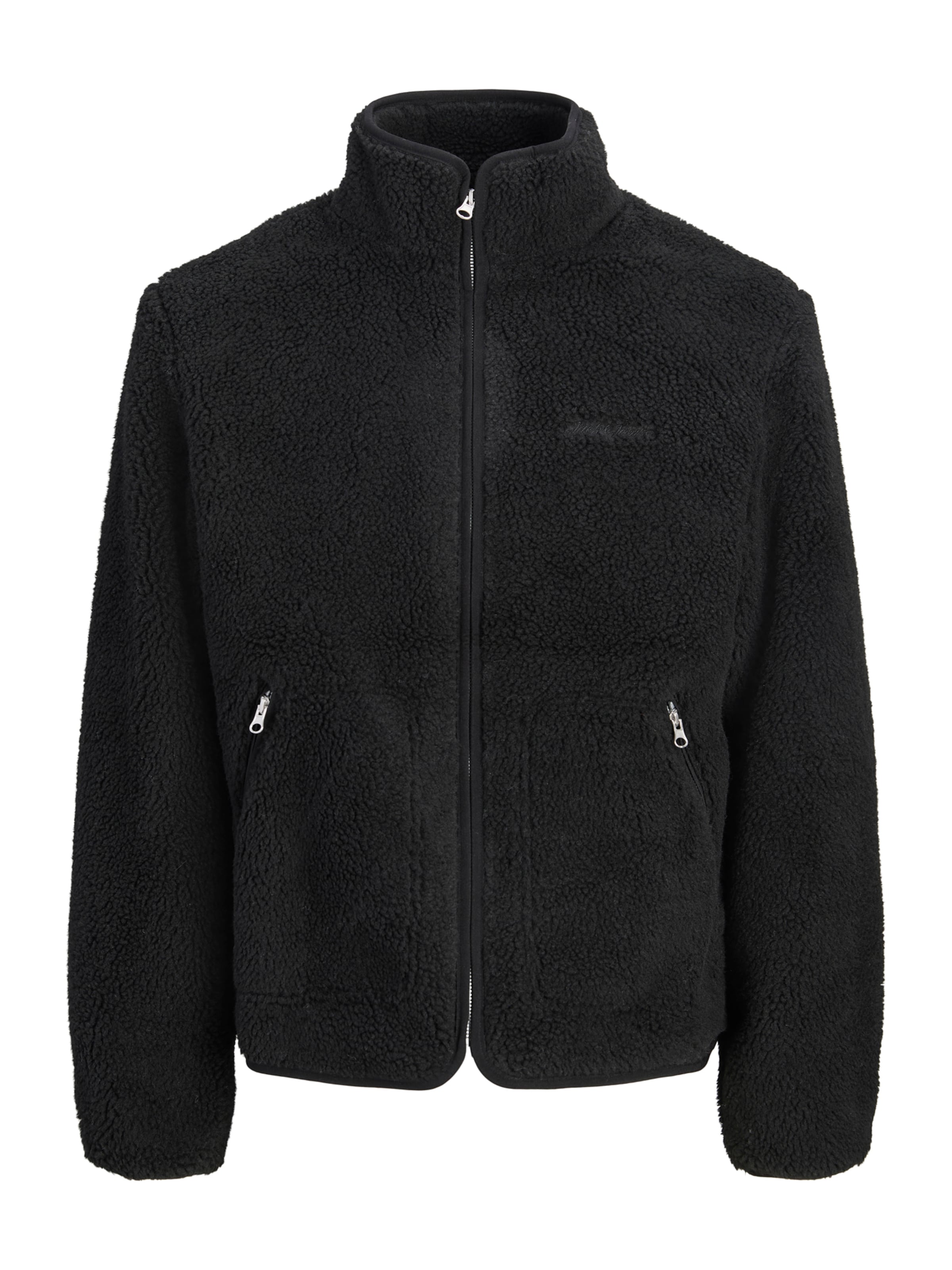 JACK & JONES Flis jakna 'JWHNORREBRO' veličine L u crna, Pregled proizvoda
