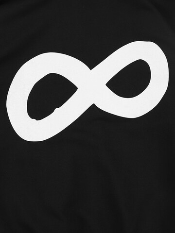 Prosto Sweatshirt 'Infinity' in Black