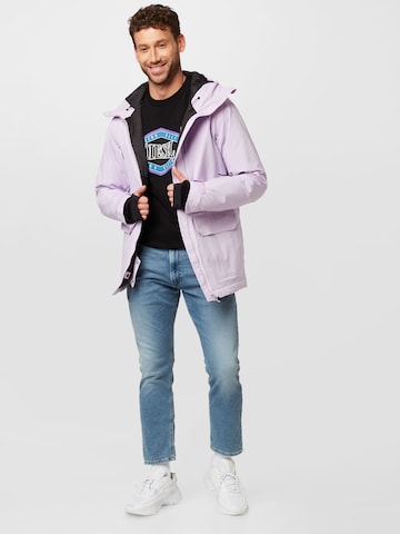 Parka mi-saison 'CATALYST' FW en violet