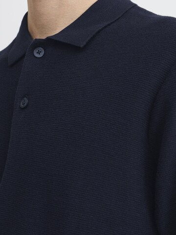 Casual Friday - Camisa ' CFEDWARD ' em azul