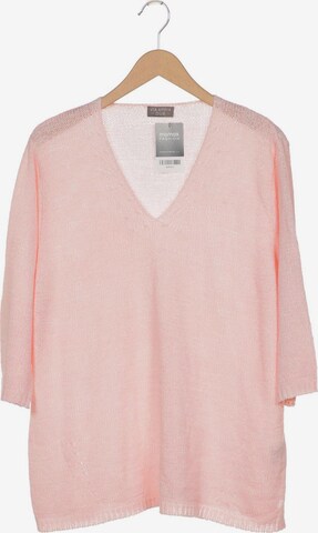 VIA APPIA DUE Sweater & Cardigan in 5XL in Pink: front