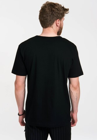 LOGOSHIRT Shirt in Zwart