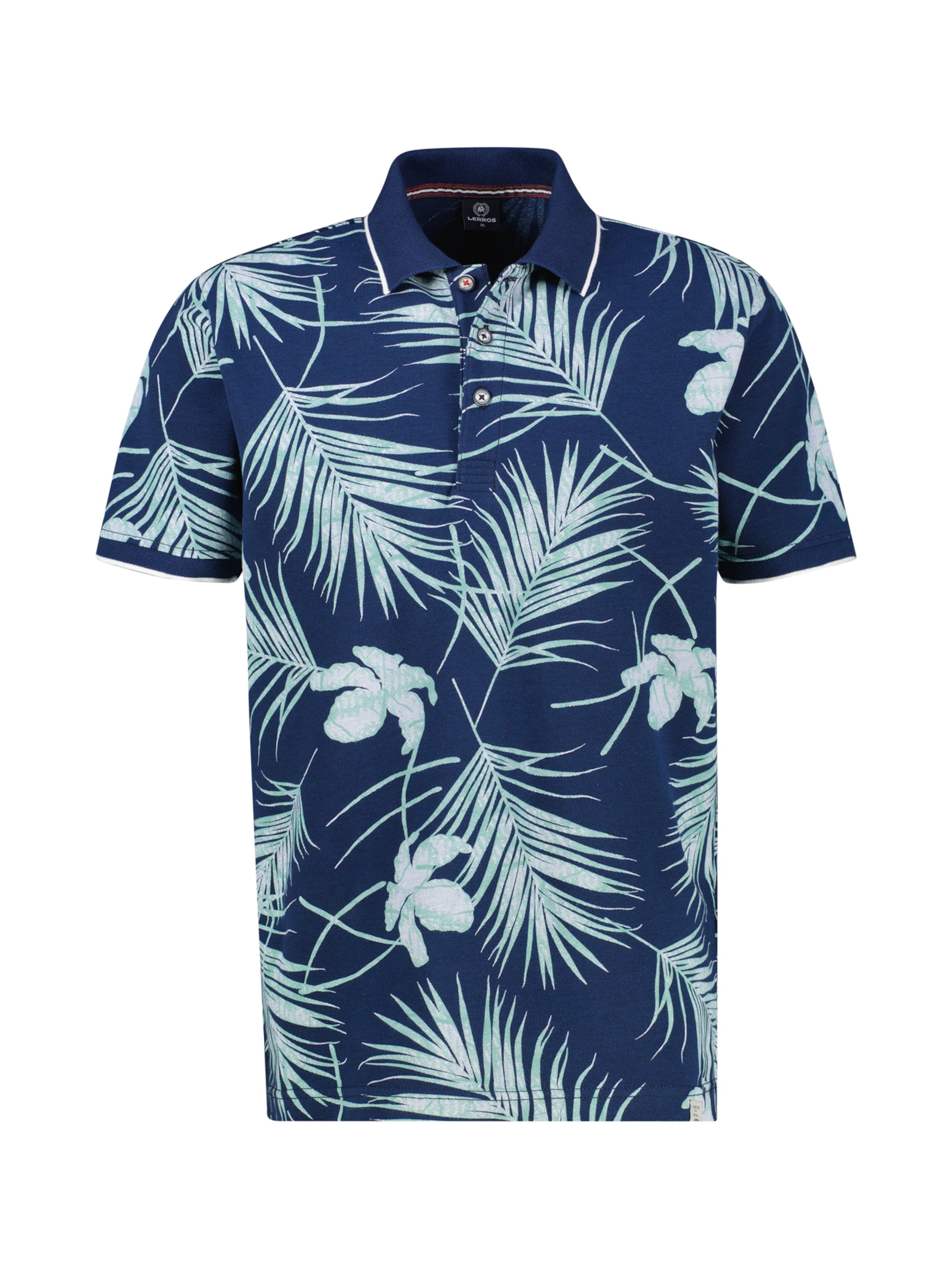 T-Shirt LERROS en bleu : devant