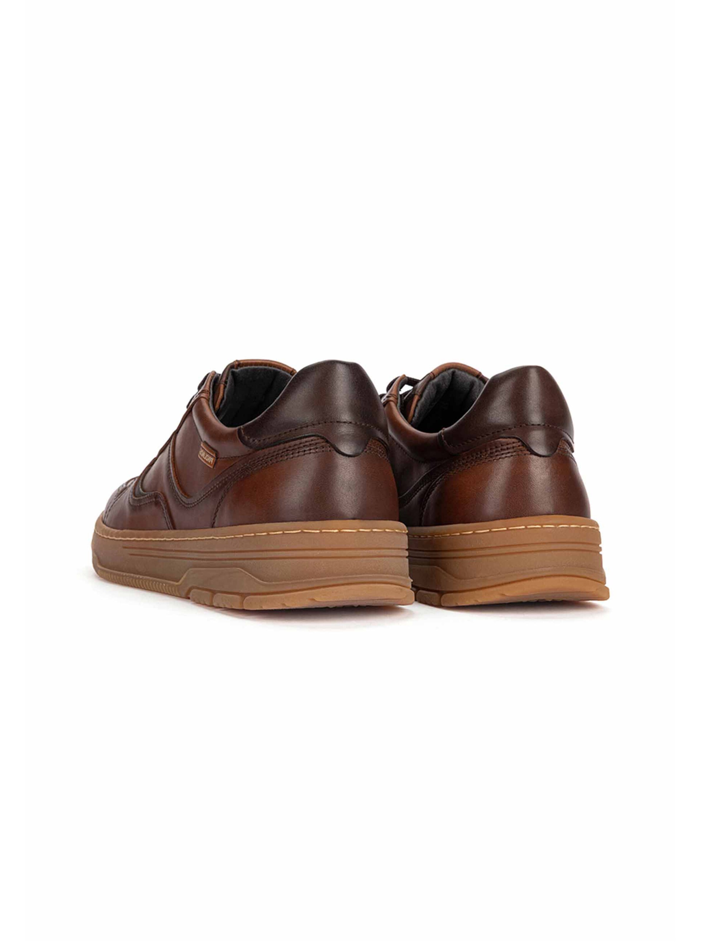Baskets basses 'Salinas' PIKOLINOS en marron
