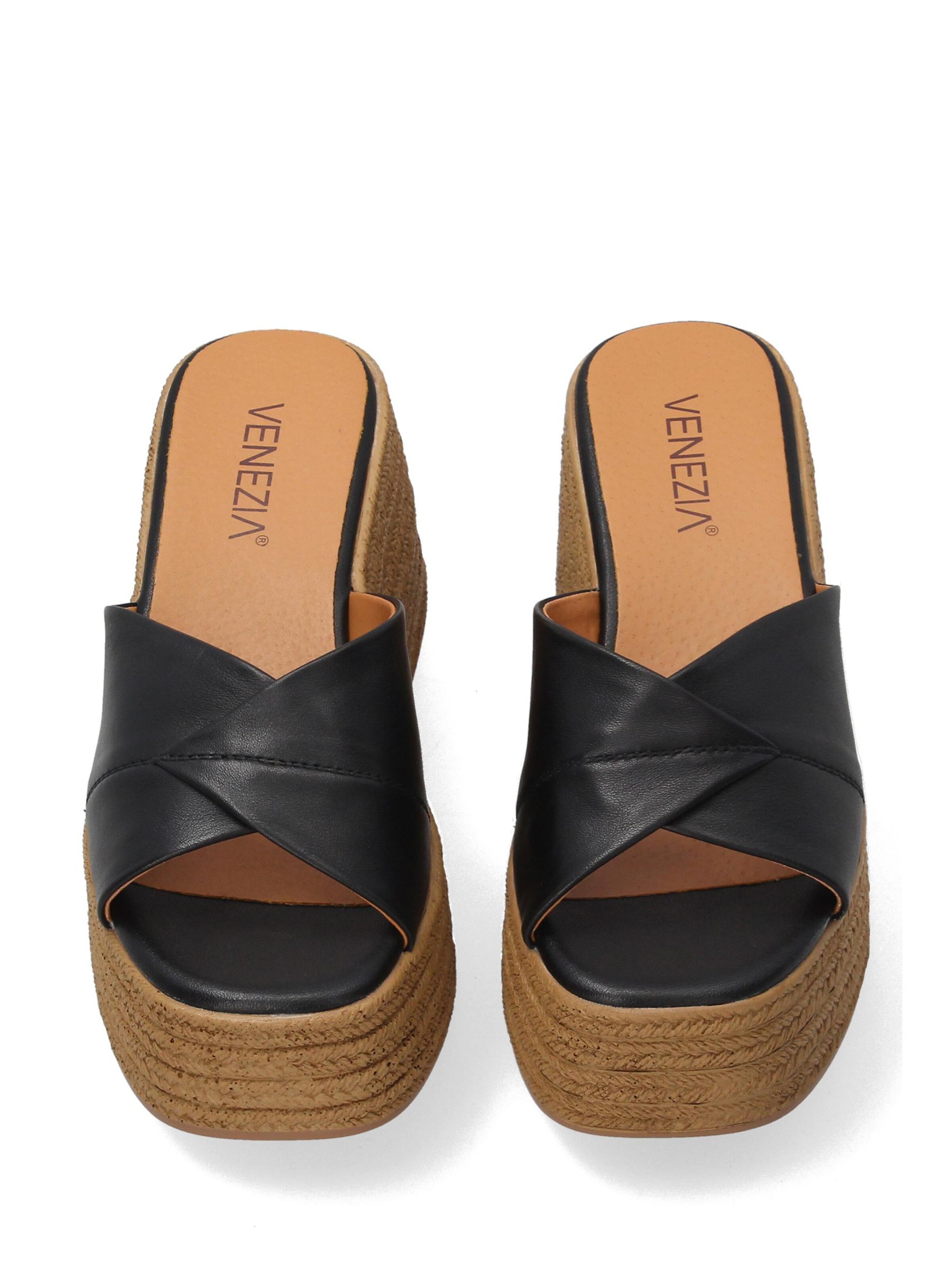 VENEZIA Pantolette‌‌‌‌‌‌‌‌‌ in Schwarz
