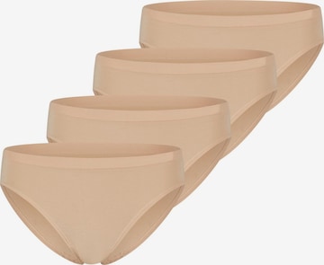 SLOGGI Panty 'GO Sense' in Beige: Vorderseite