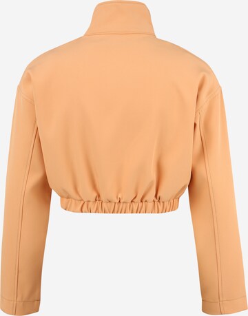 Missguided Petite Sweatshirt in Orange