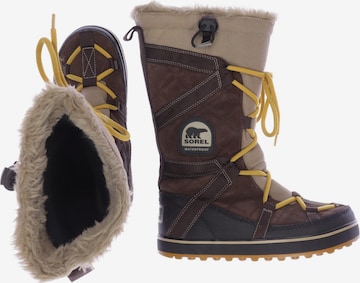 SOREL Stiefel 37,5 in Braun: predná strana