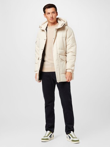 JACK & JONES Talvitakki 'BLAKE' värissä beige