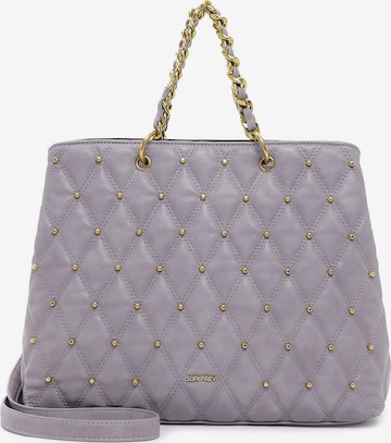 Suri Frey Shopper ' Corey ' in Purple: front