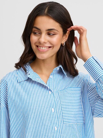Camicia da donna ' FRPoppa ' di Fransa in blu