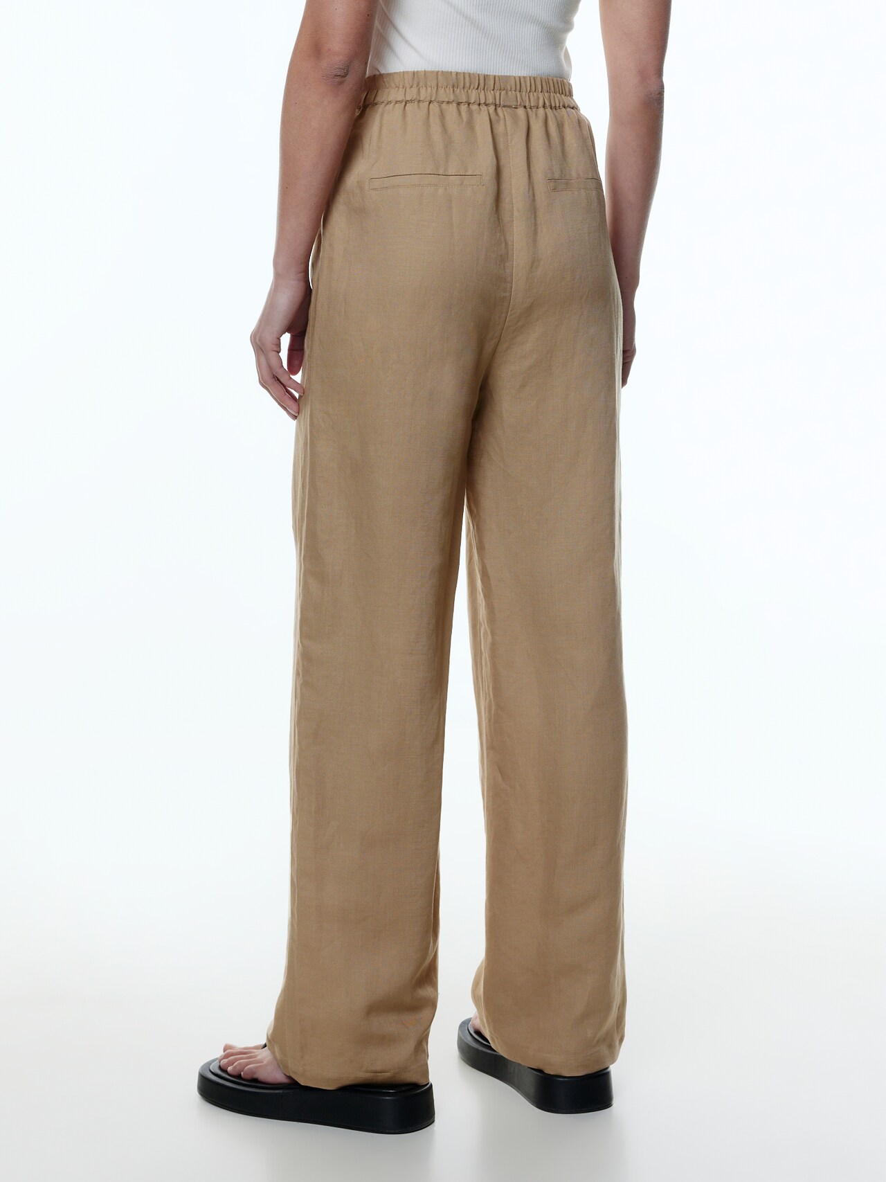 EDITED Pantaloni 'Benja' beige