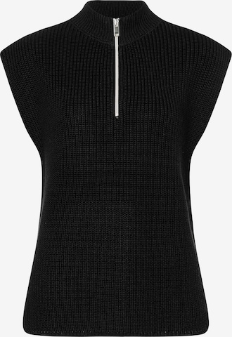 MORE & MORE Sweater in Black: front