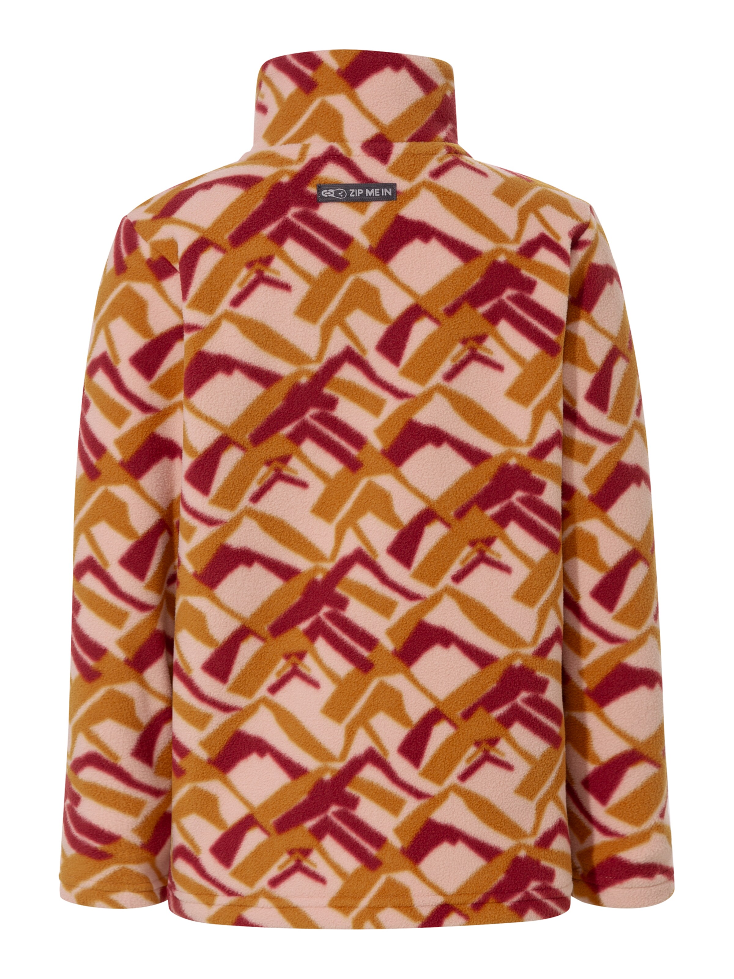 VAUDE Functionele fleece jas 'Pulex' in Roze