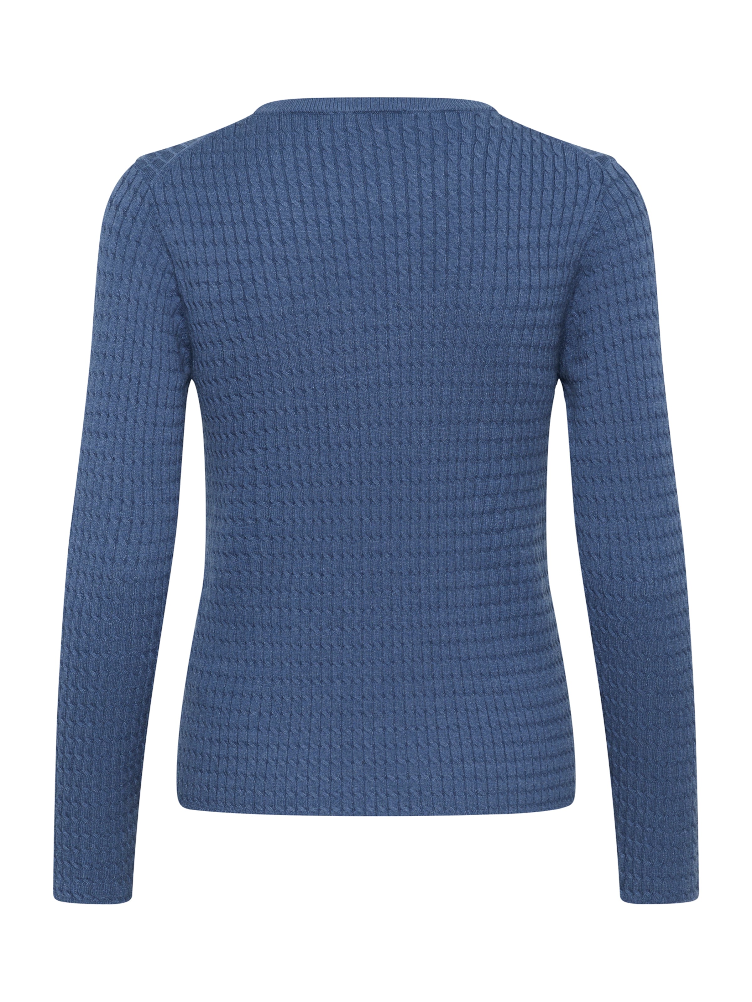 Pull-over 'SLSpina' SOAKED IN LUXURY en bleu