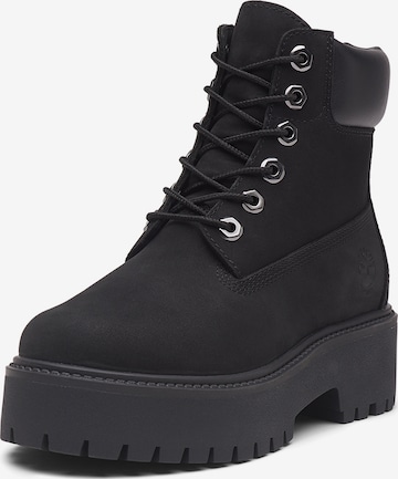 TIMBERLAND Boots in Black: front