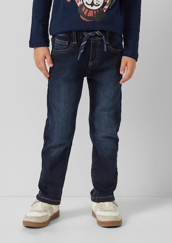 Regular Jean 'Pelle' s.Oliver en bleu : devant
