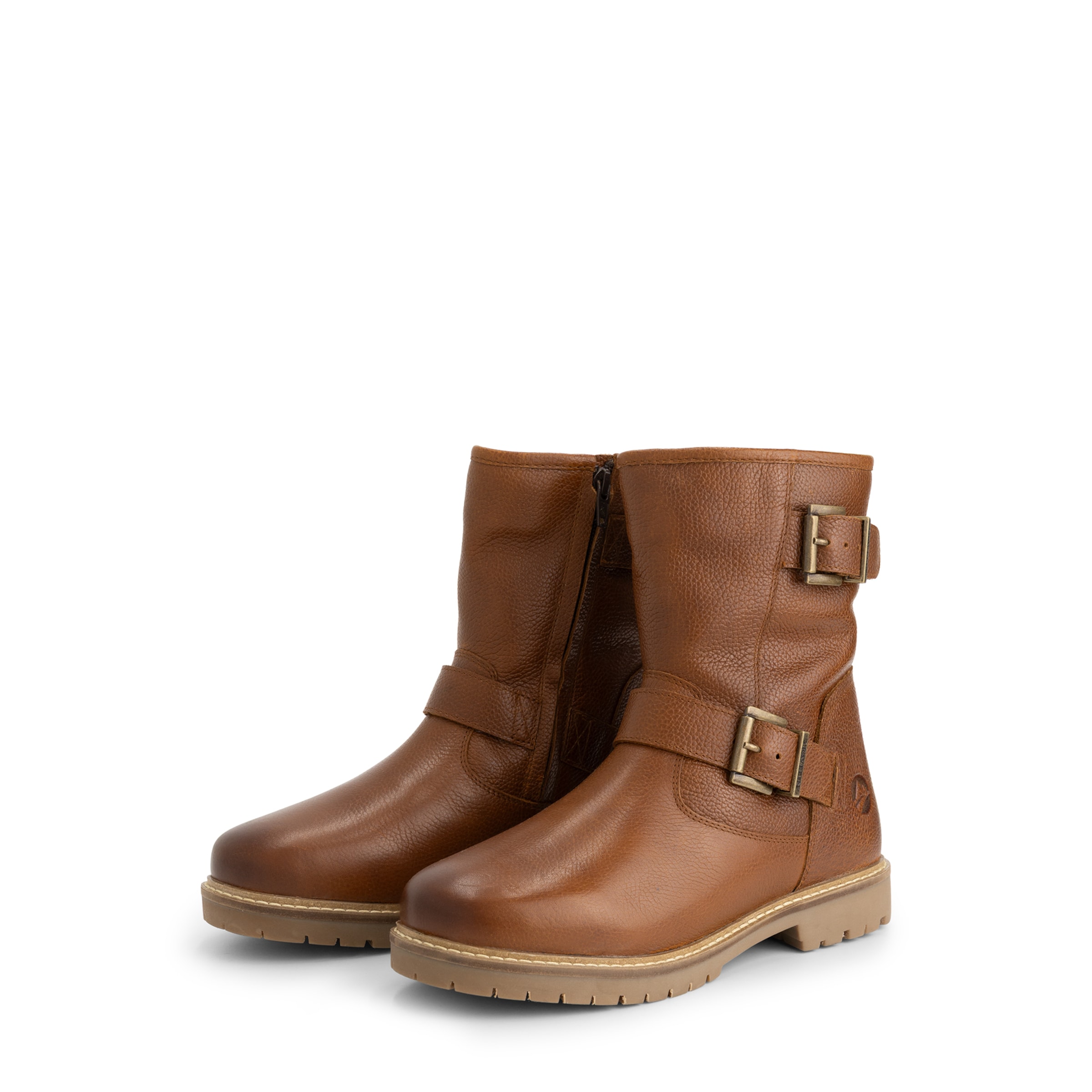 Travelin Boots 'Trustrup' in Bruin