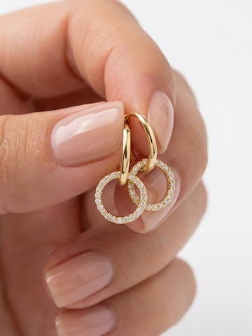 Boucles d'oreilles 'LIN' Kamiko en or